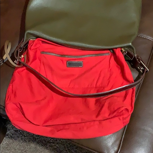 Dooney & Bourke LARGE leather shoulder bag - Picture 5 of 8